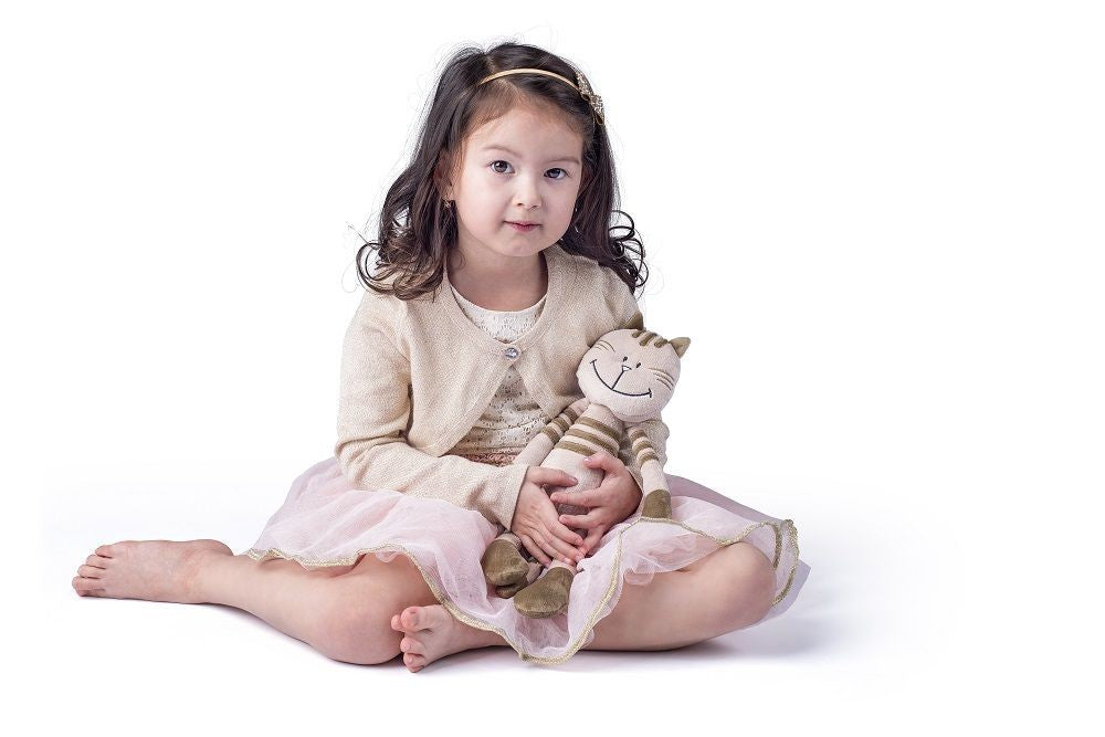 Pliušinis žaislas Lumpin Kitty Kate, 38 cm