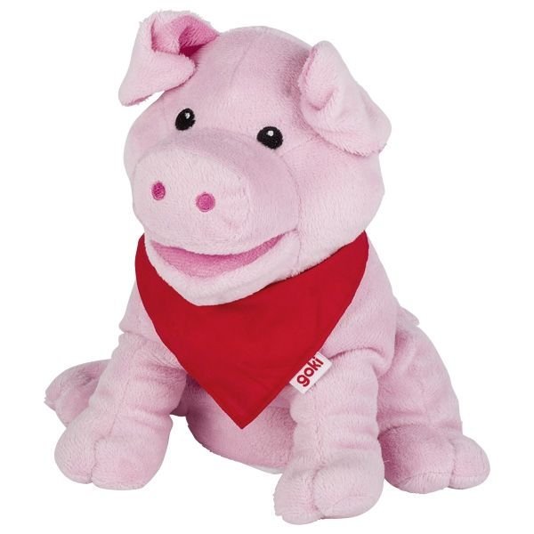 Handpuppe Goki Schwein Snelly 