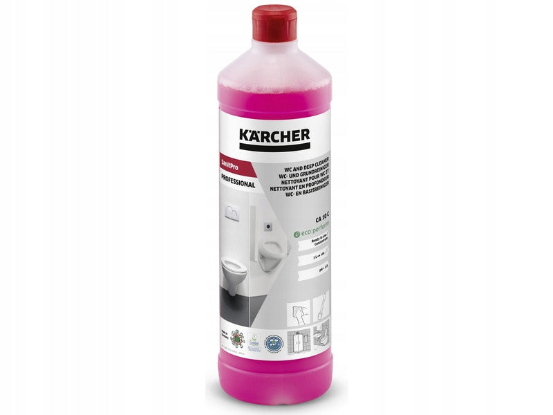 Kärcher flüssiger WC-Reiniger CA 10 C, 1l 