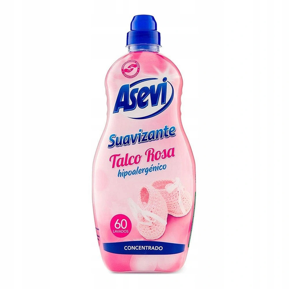 Asevi Weichspüler Talco Rosa, 1,5 L 