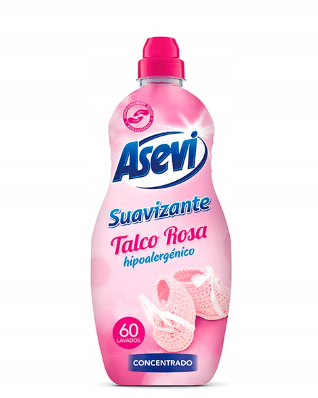 Asevi Weichspüler Talco Rosa, 1,5 L 