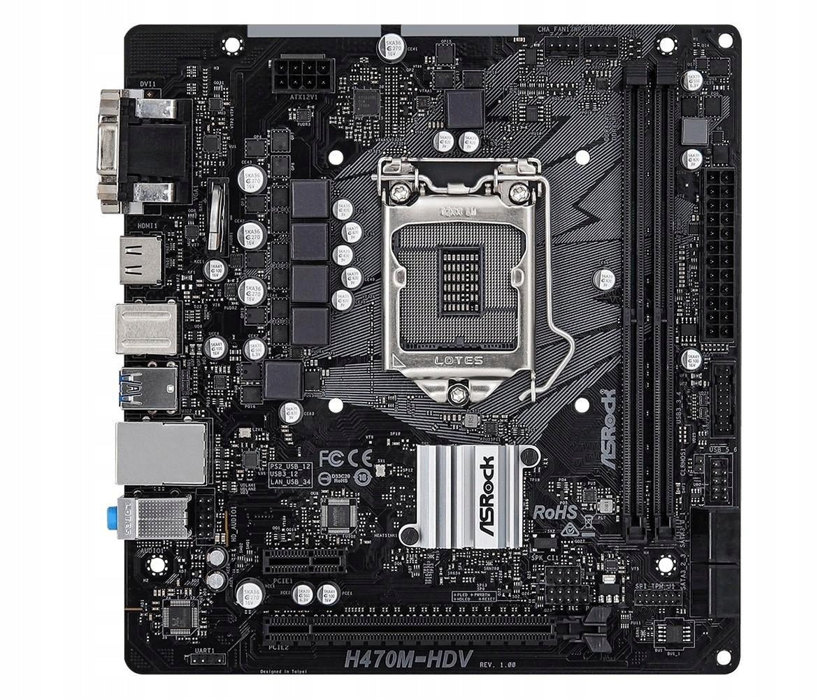ASRock H470M-HDV 