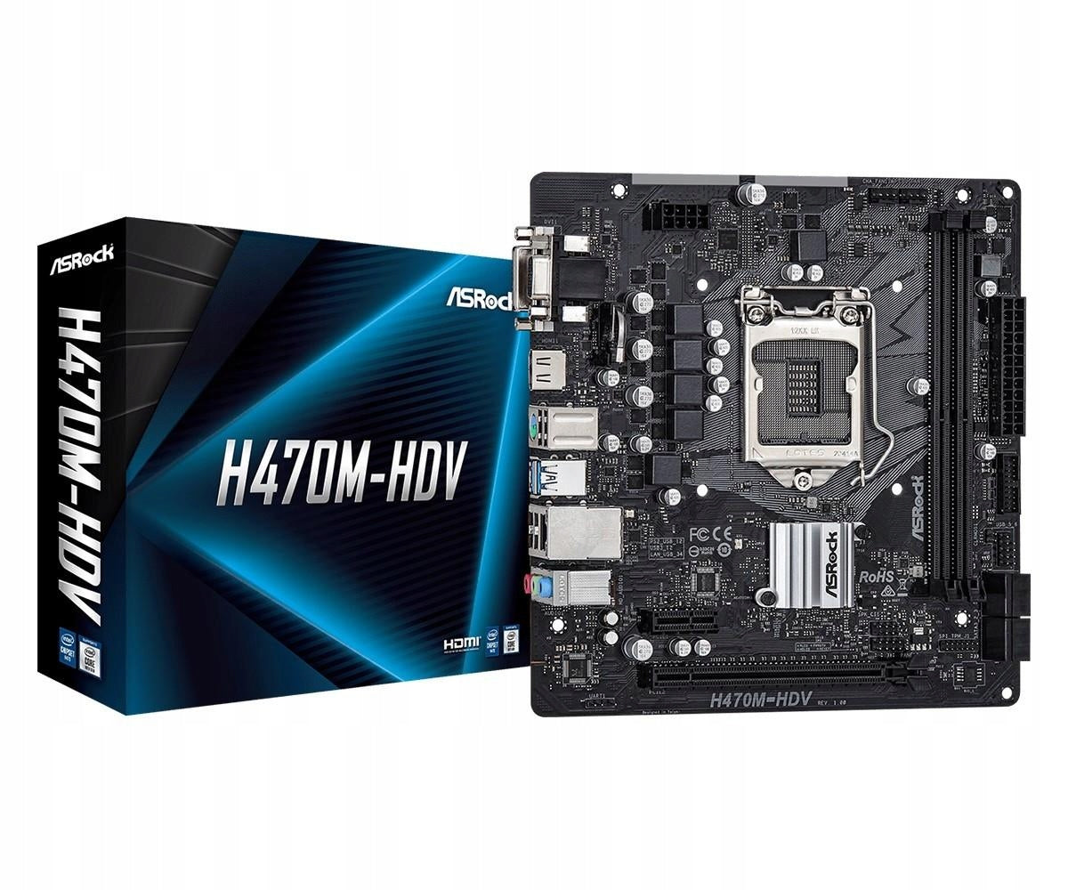 ASRock H470M-HDV 