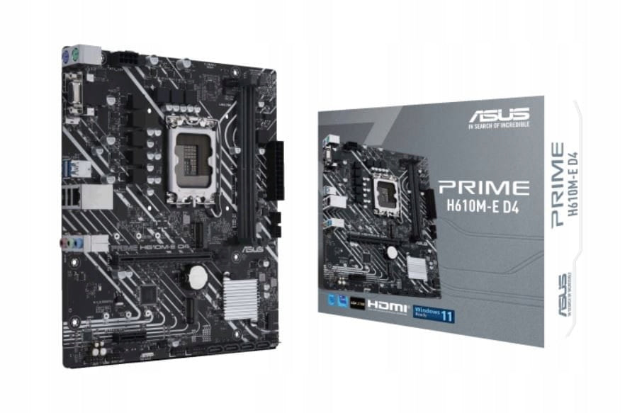 Asus PRIME H610M-E D4 