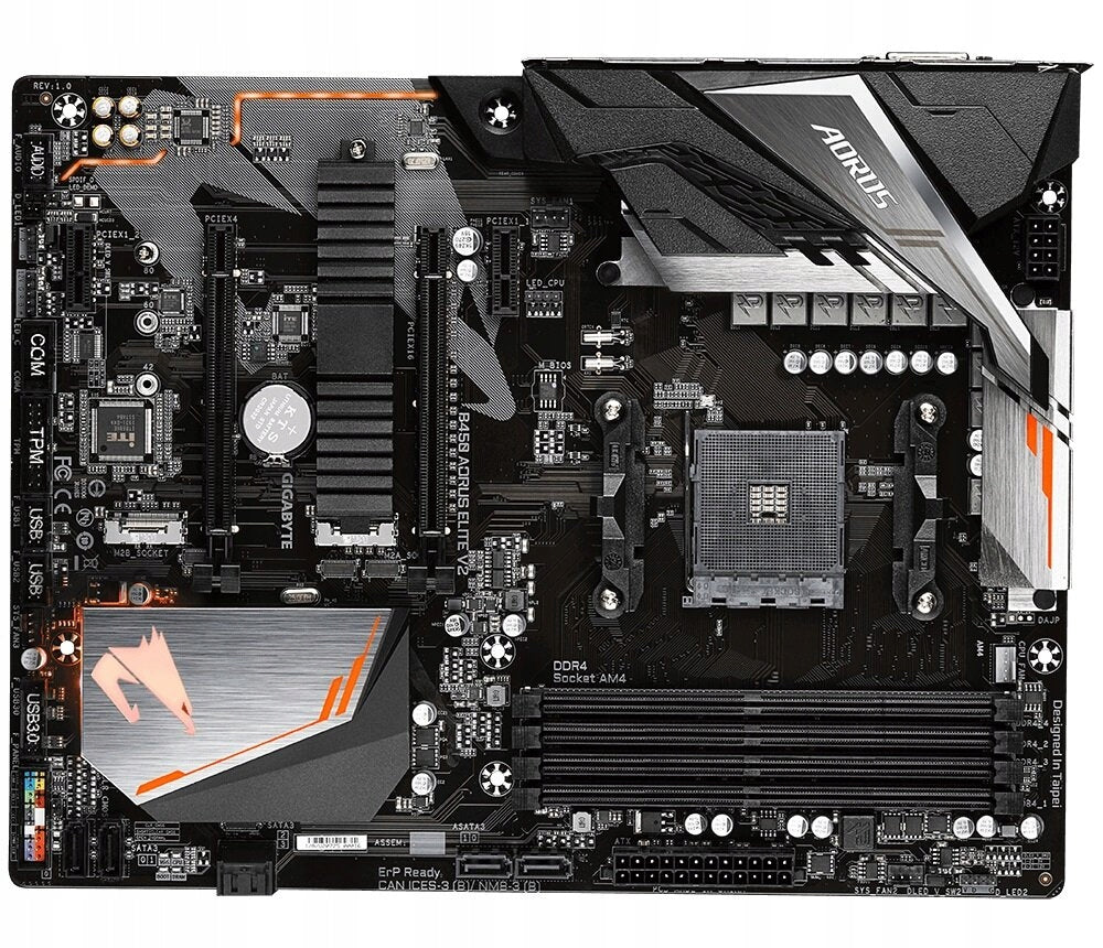 GIGABYTE AMD B450 AORUS 