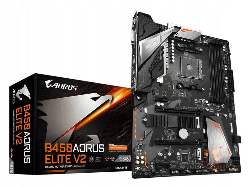 GIGABYTE AMD B450 AORUS 