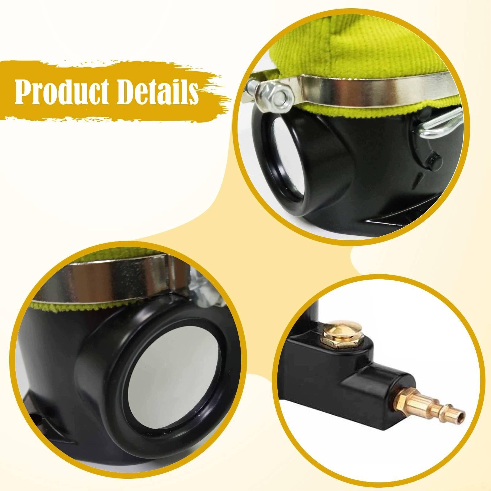 Pneumatic Air Spark Plug Cleaner Sparkplug Cleaning Tool Sandblaster with Brand no brand