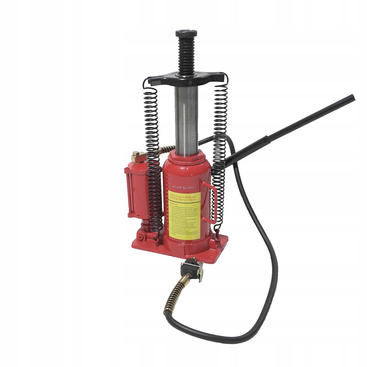 Pneumatic-Hydraulic Bottle Lift 20T Well Kraft HW ABT20