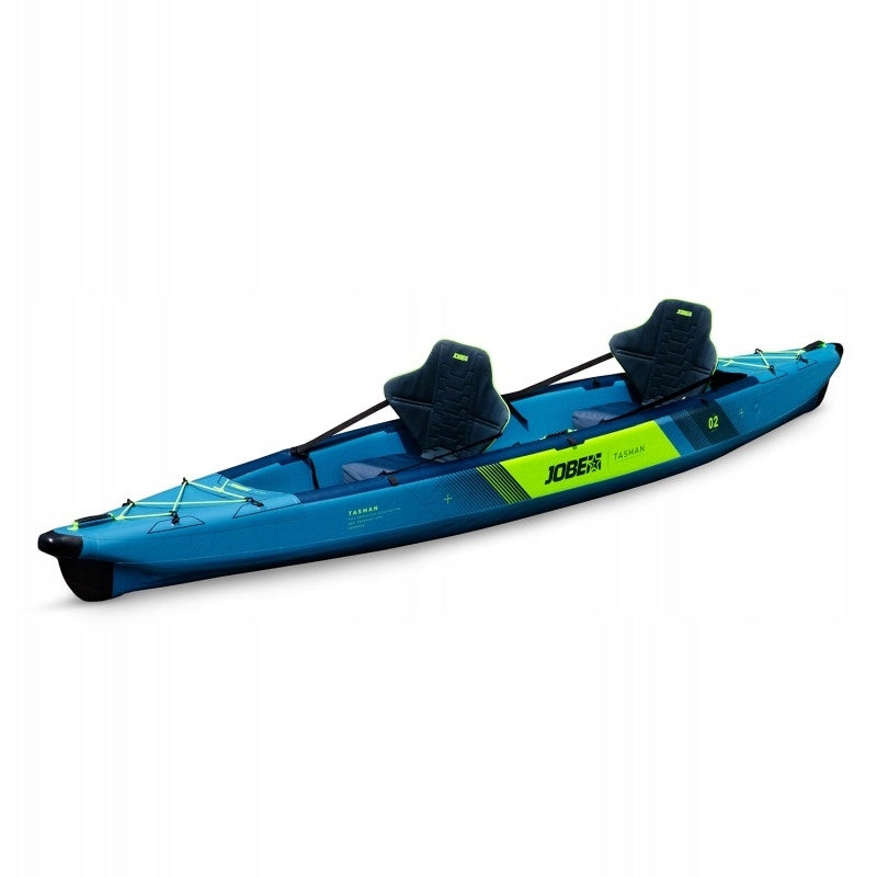 Pneumatic Kayak Pumped JOBE TASMAN 440 cm Double Complete Set Weight 17 kg