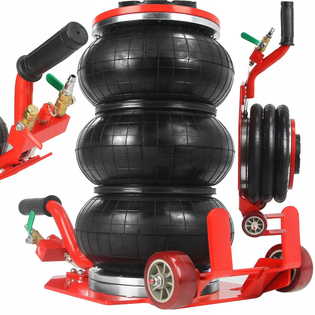 Pneumatic LIFT CUSHION 3500 SHORT HANDLE Snowman 15-40 cm Minimum lifting height 150 mm