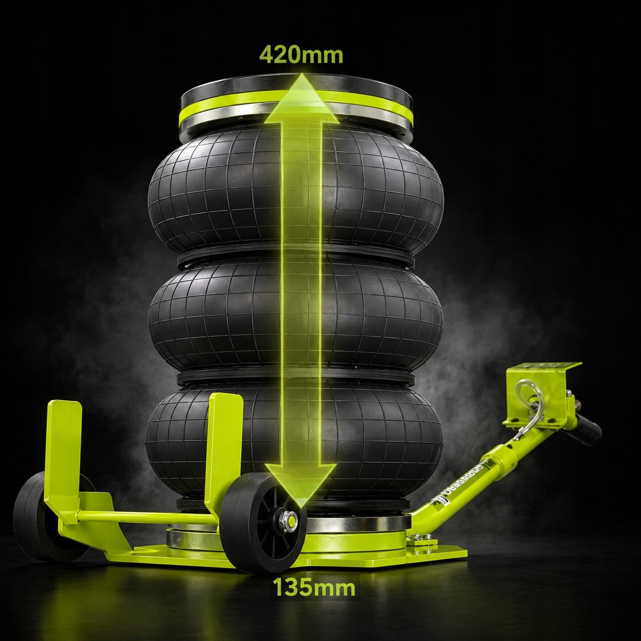 Pneumatic LIFT SNOWMAN CUSHION car tm008 toolme 13-42cm Brand Toolme