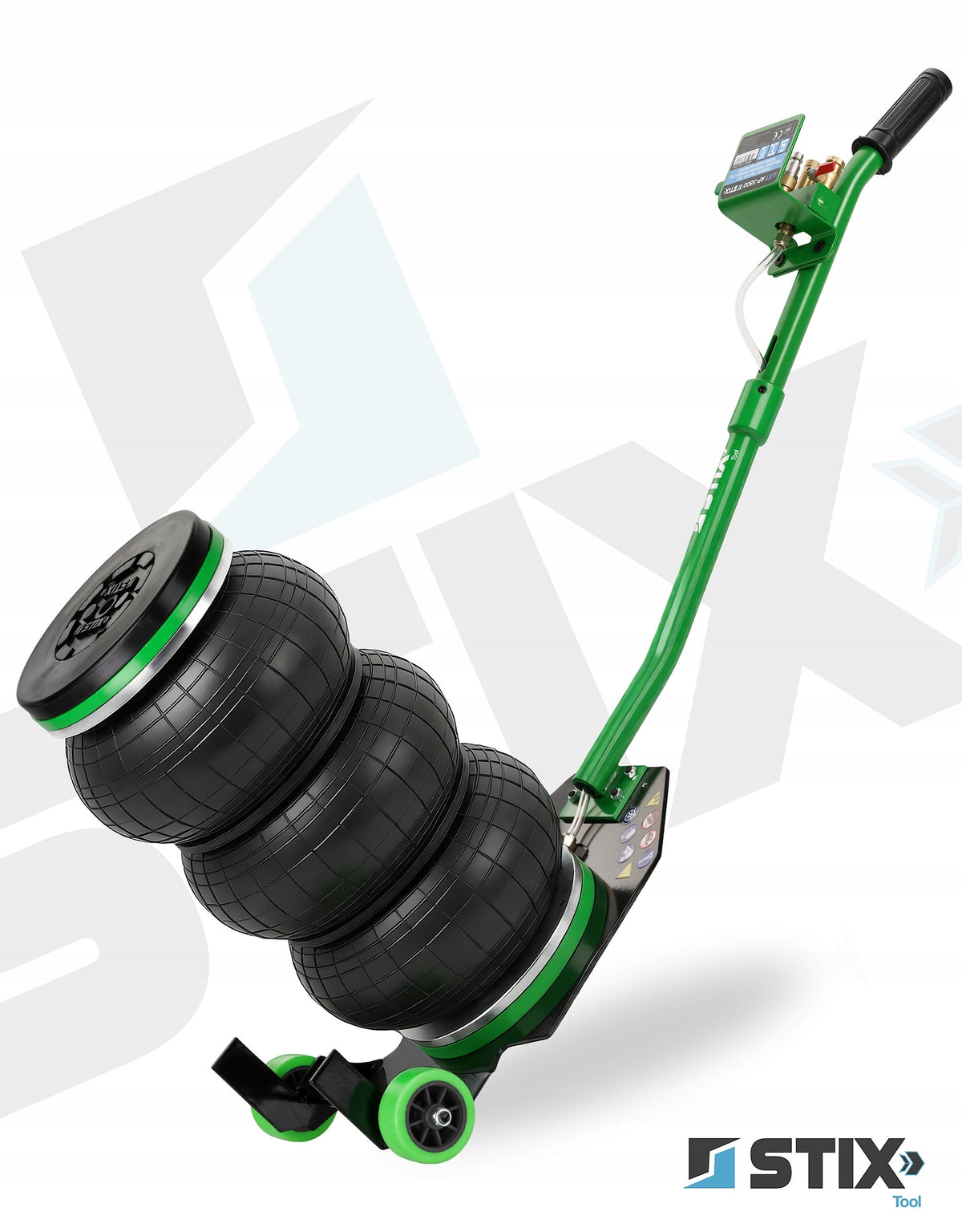 Pneumatic LIFT SNOWMAN car CUSHION 3,5T STIX 130-430mm Brand Stix
