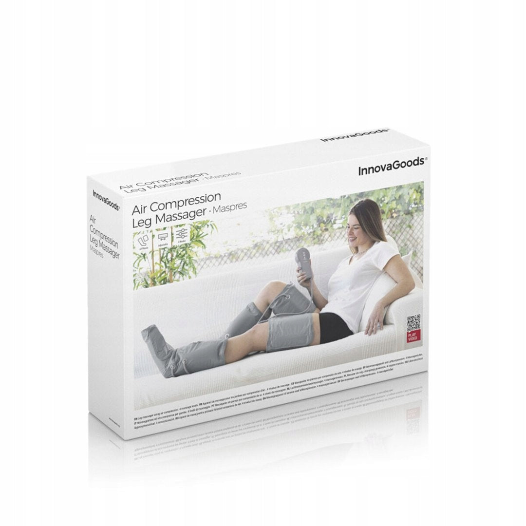 Pneumatic Leg Massager with Air Compression InnovaGoods Manufacturer code Maspres