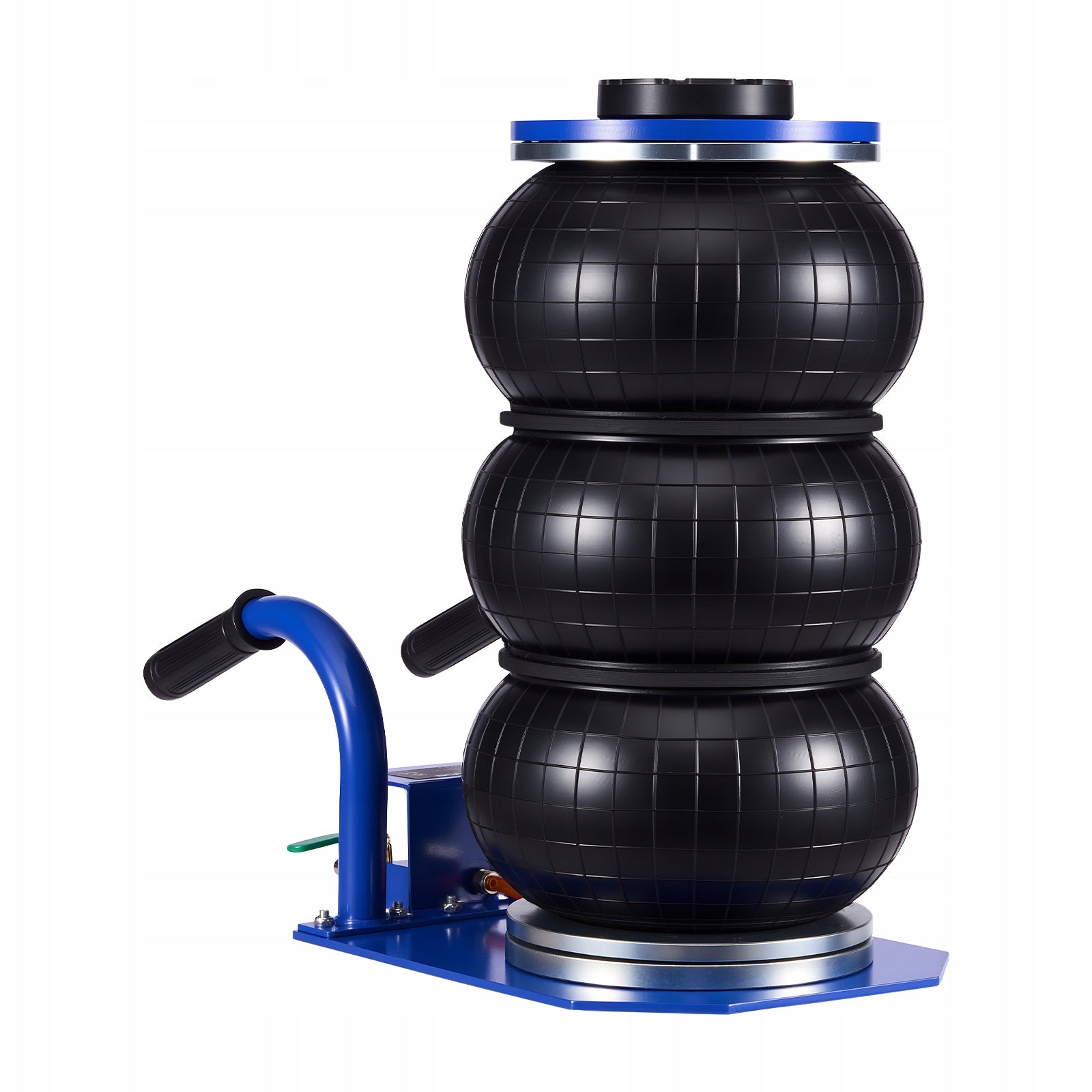 Pneumatic Lift Load Capacity 3T Controlled And Safe Lowering Maximum lifting height 450 mm