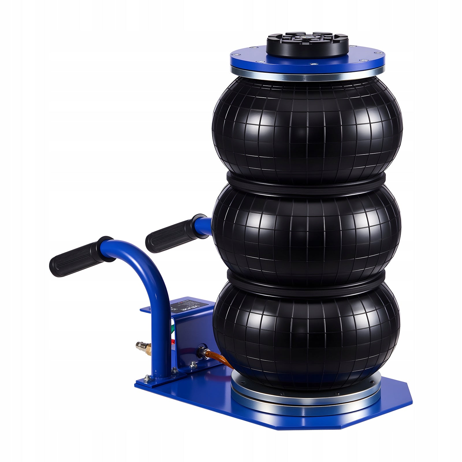 Pneumatic Lift Load Capacity 3T Controlled And Safe Lowering