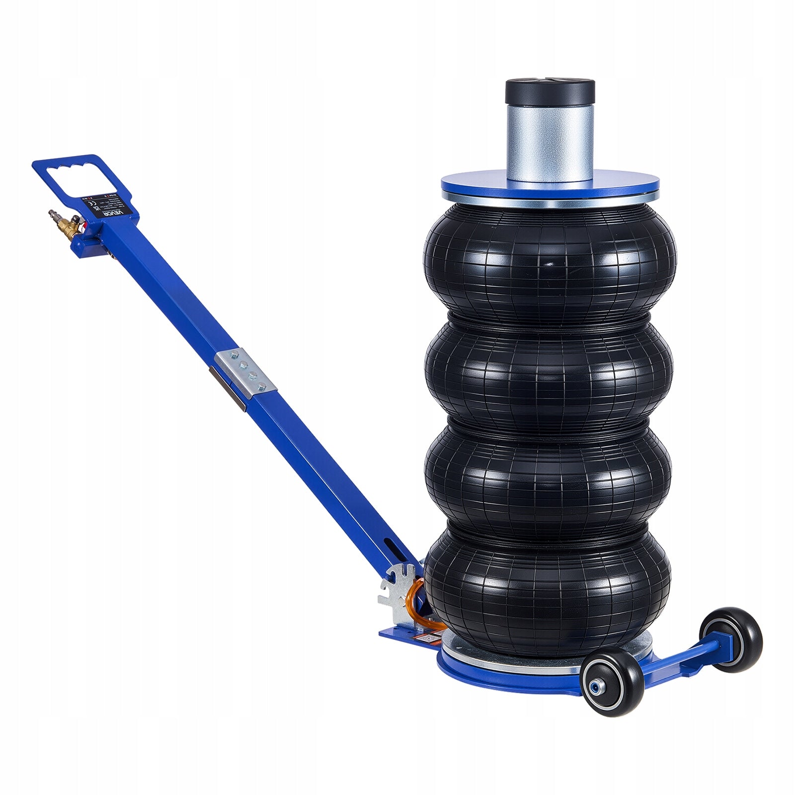 Pneumatic Lift Load Capacity 6T Controlled And Safe Lowering Minimum lifting height 170 mm