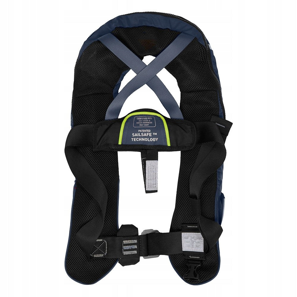 Pneumatic Rescue Vest HELLY HANSEN 170N 33805 Navy Blue EAN (GTIN) 7040056340197