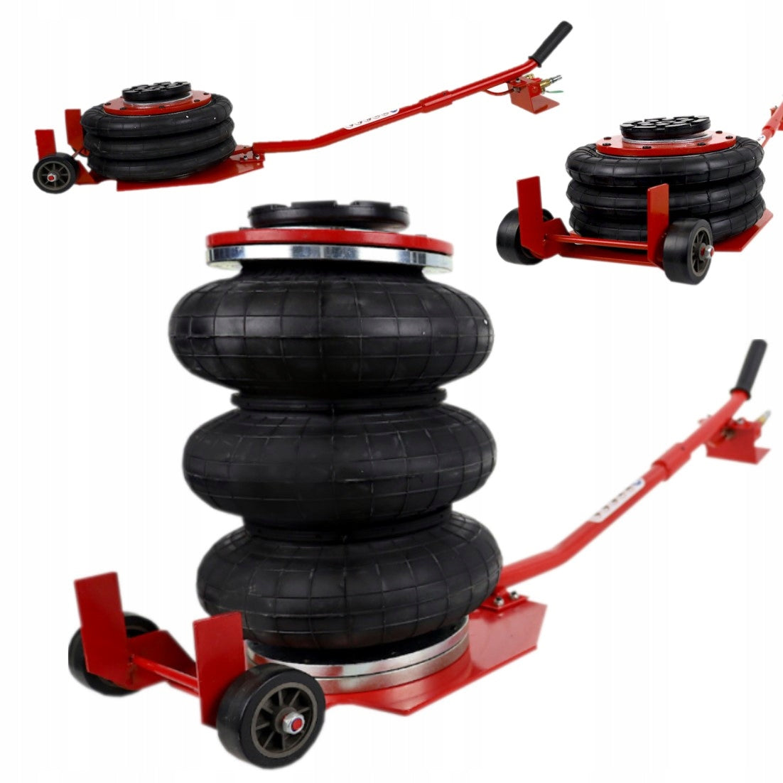 Pneumatic Snowman Pillow Lifter 3,5t + ELEVATING ADAPTER
