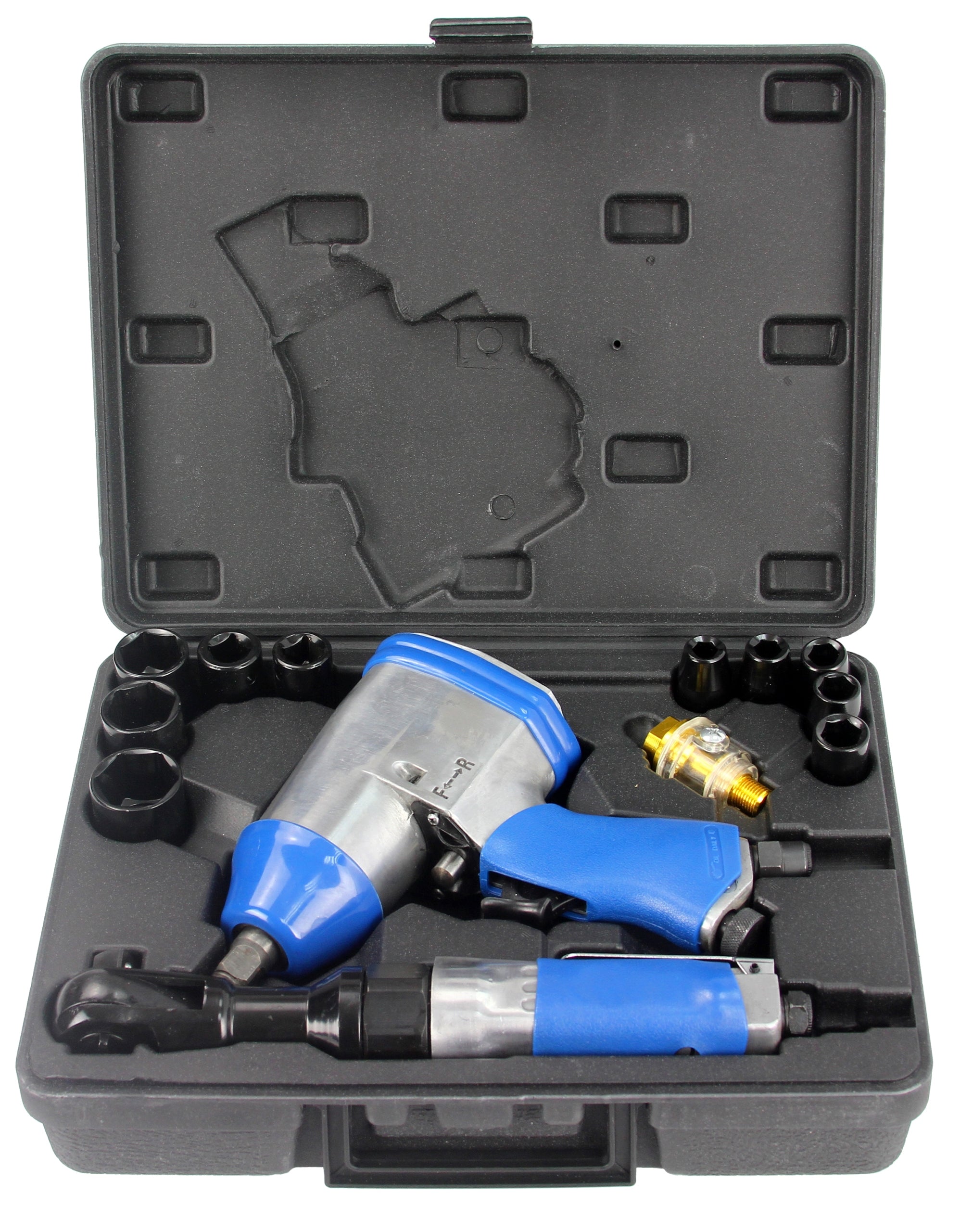 Pneumatic WRENCH PNEUMATIC SET SUITCASE EAN (GTIN) 5906076902468