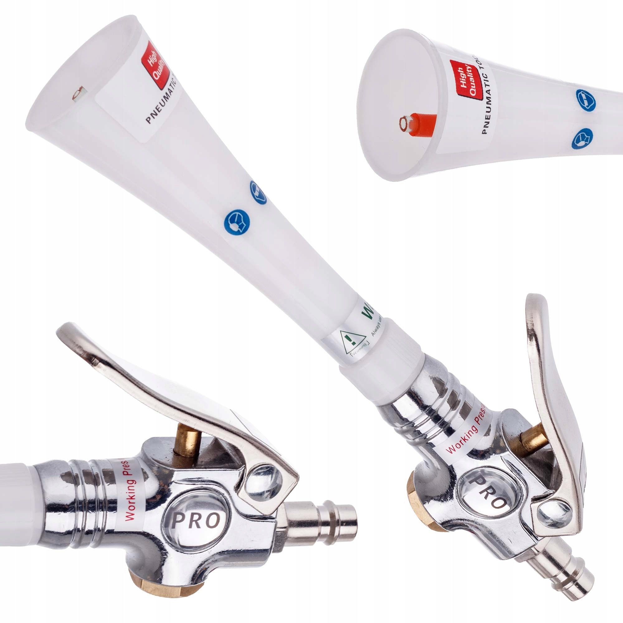 Pneumatic Washing Gun Air Upholstery Cleaning COMPACT