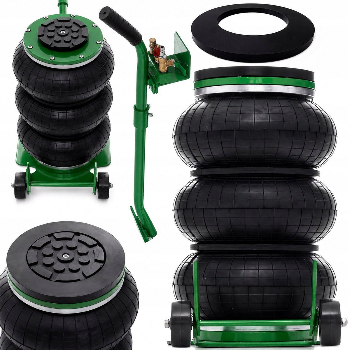 Pneumatic cushion lift - snowman 3.5T