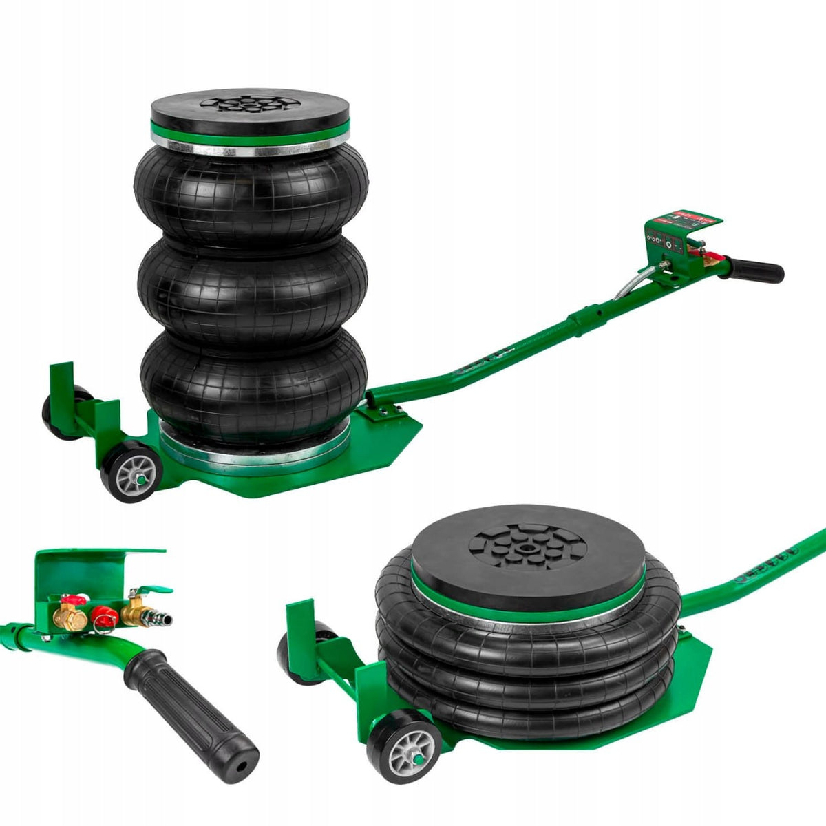 Pneumatic cushion lift snowman 5T min 144mm max 440mm +GUMA