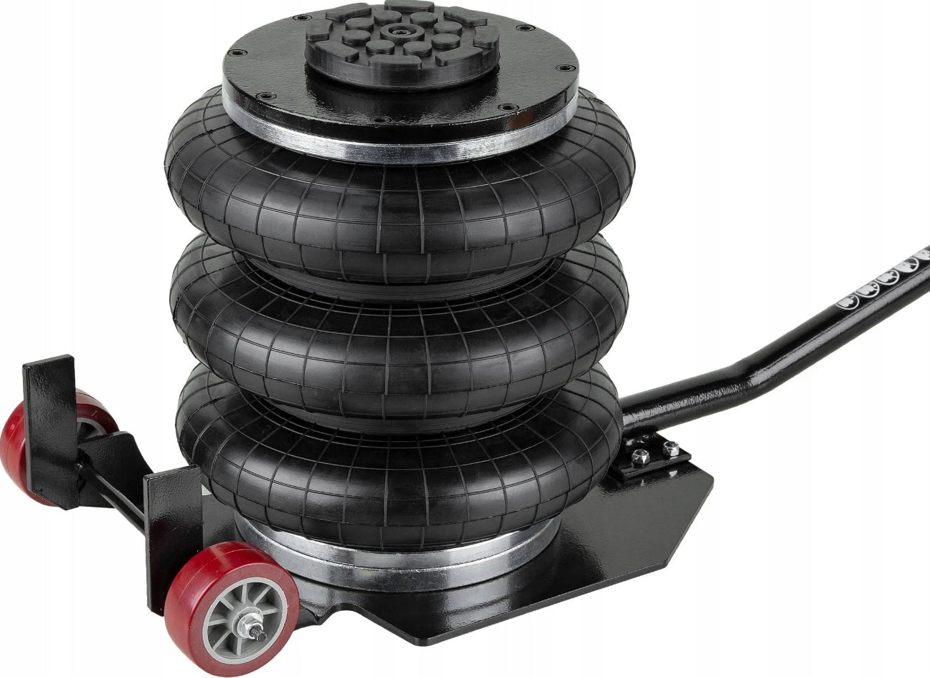 Pneumatic cushion lift snowman rubber jack frog 4Tony Brand Smart