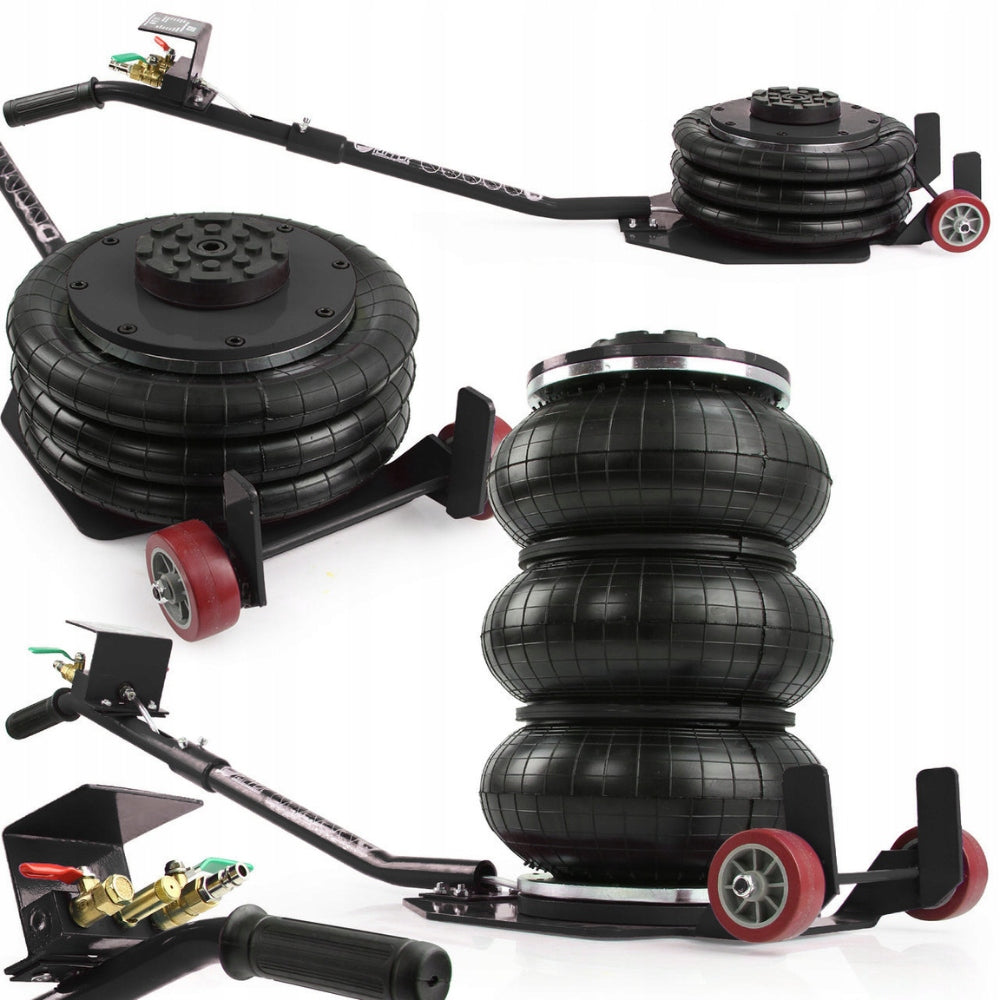 Pneumatic cushion lift snowman rubber jack frog 4Tony