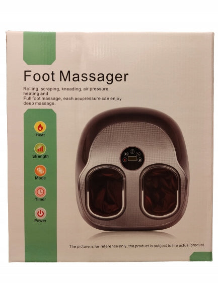 Pneumatic foot massager EAN (GTIN) 6953765795152