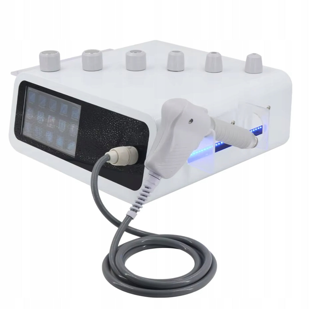 Pneumatic impulse device for muscle regeneration - Shock wave Medical device no