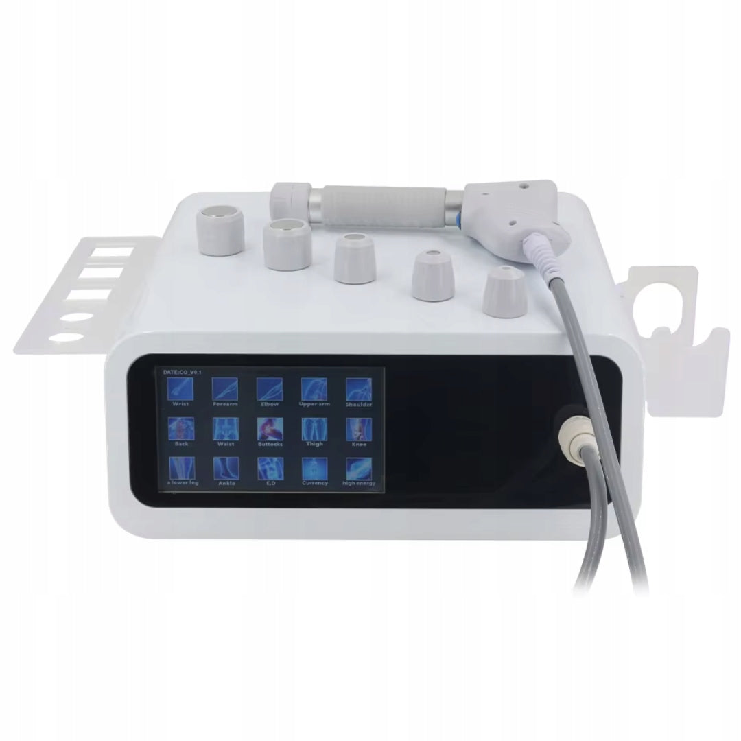 Pneumatic impulse device for muscle regeneration - Shock wave Packaging status original