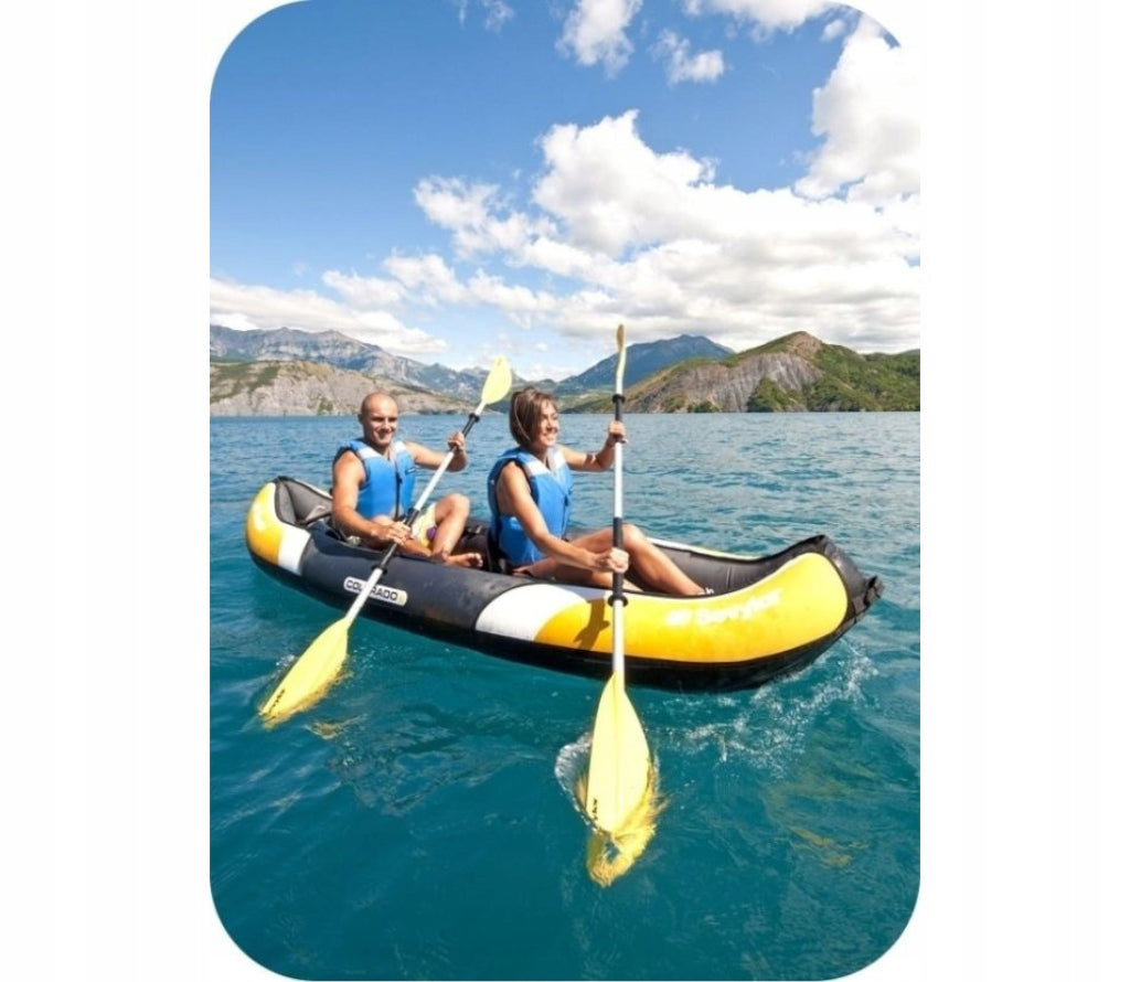 Pneumatic kayak Colorado Kit Sevylor Brand Sevylor