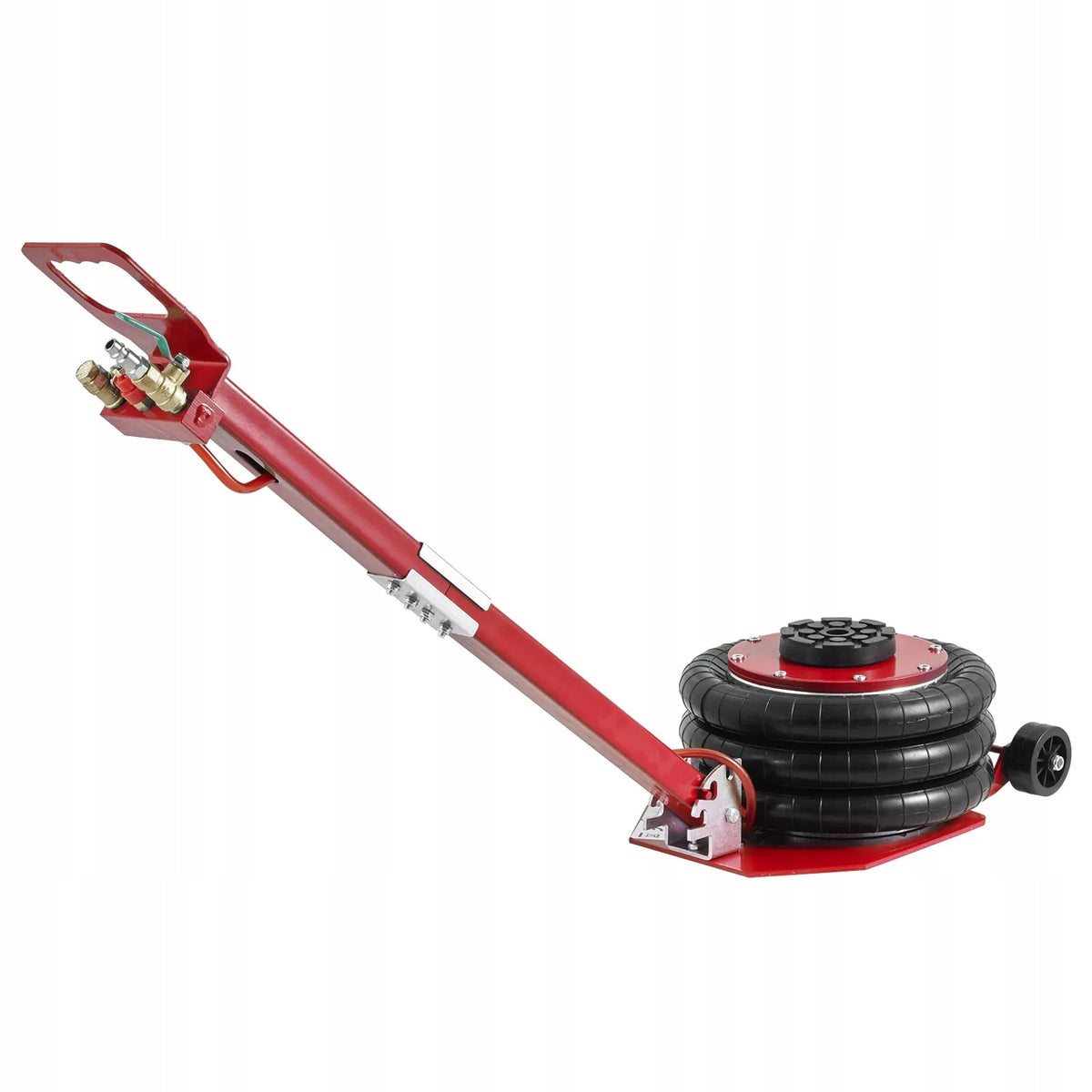 Pneumatic lift 3t for cars quick lifting 44.9cm red