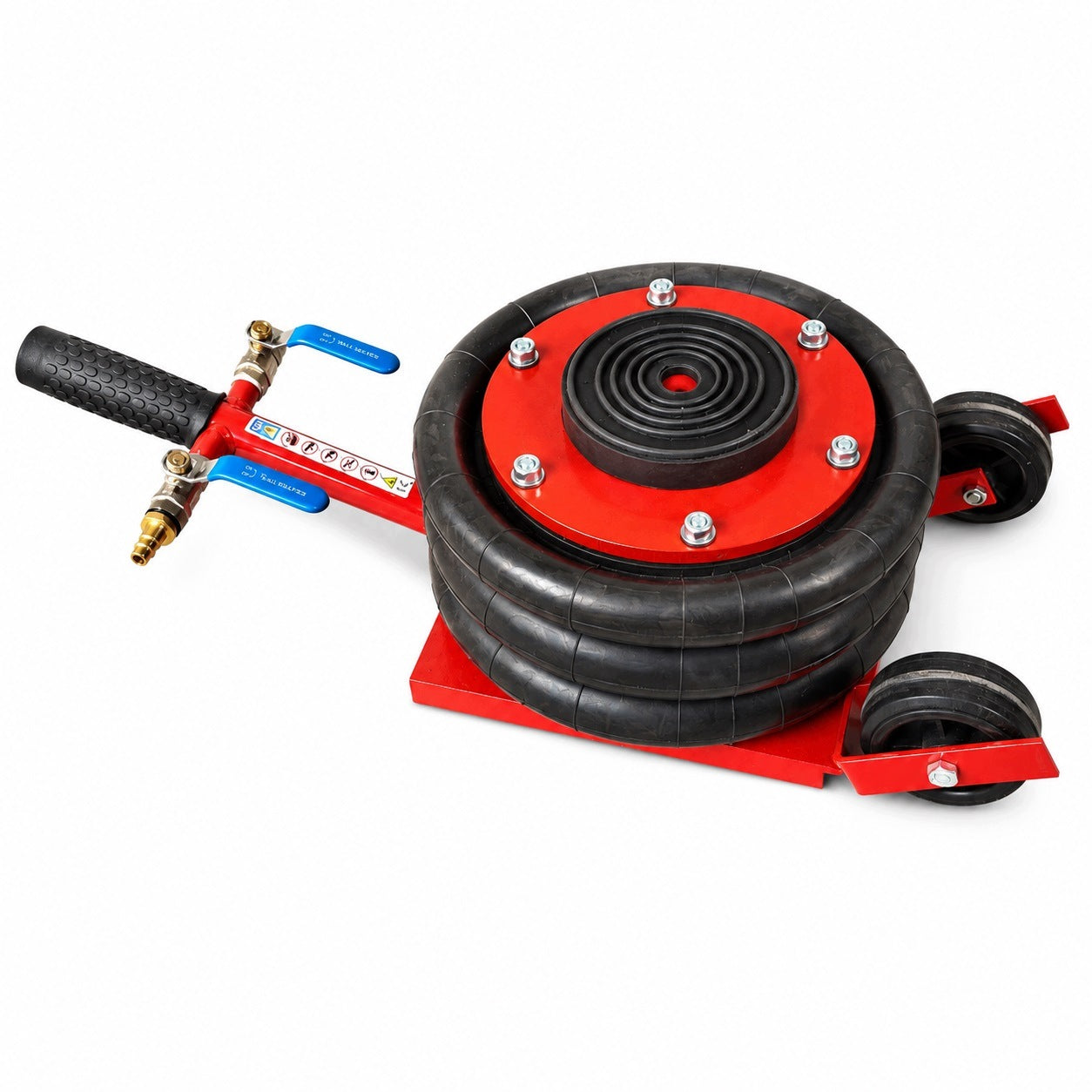 Pneumatic lift Man-Pod P-1 Snowman 3 tons with short handle
