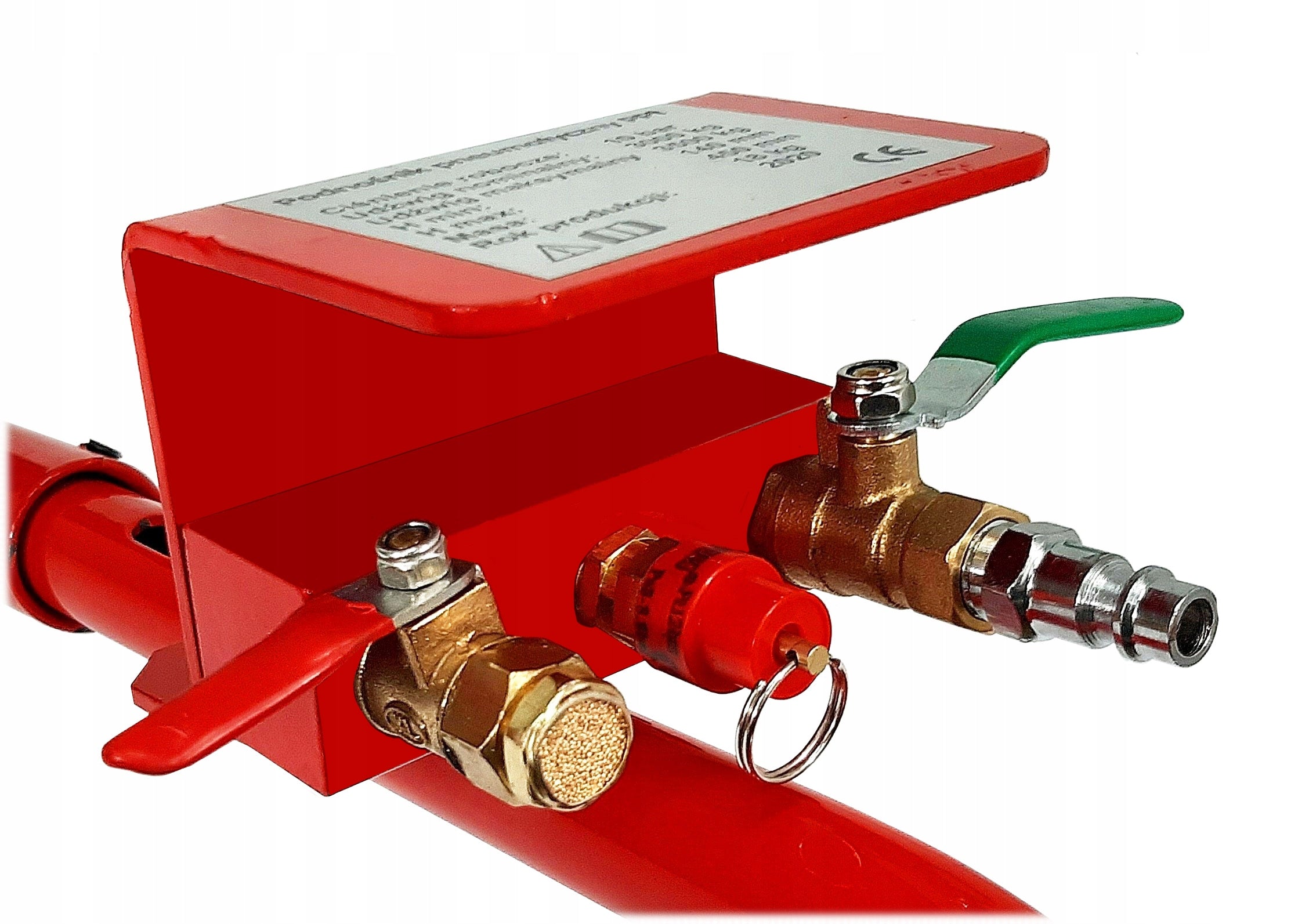 Pneumatic lift PP1 Snowman 3500 kg Manufacturer code PP001