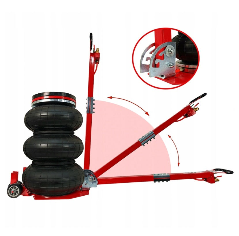 Pneumatic lift SNOWMAN 3,5T STRONG car cushion 135-410CM Manufacturer code C-L3500