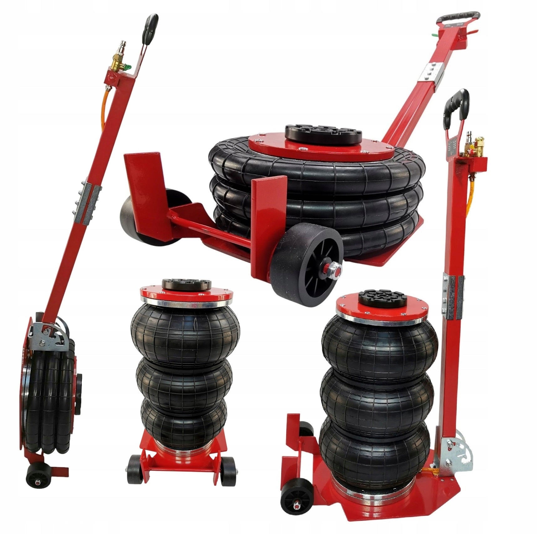 Pneumatic lift SNOWMAN 3,5T STRONG car cushion 135-410CM