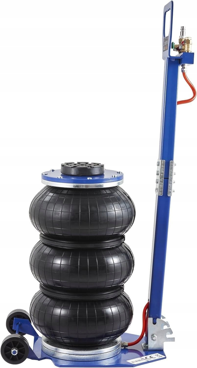 Pneumatic lift VEVOR 3 t triple lifting height 140-450 mm Manufacturer code ZG-C
