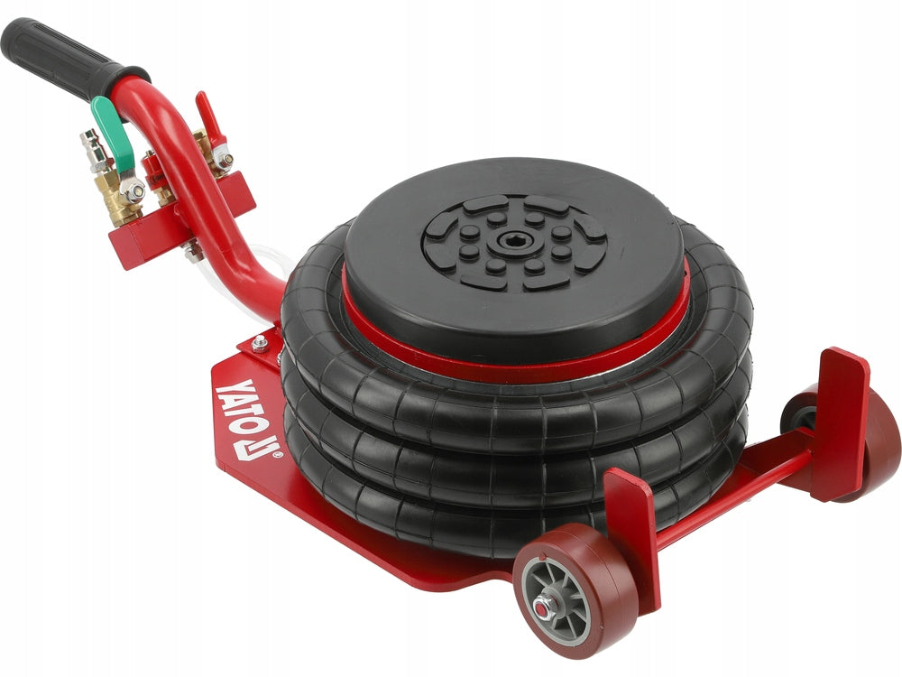 Pneumatic lift Yato 4000 kg 150-400 mm YT-17228 4t snowman Brand Yato