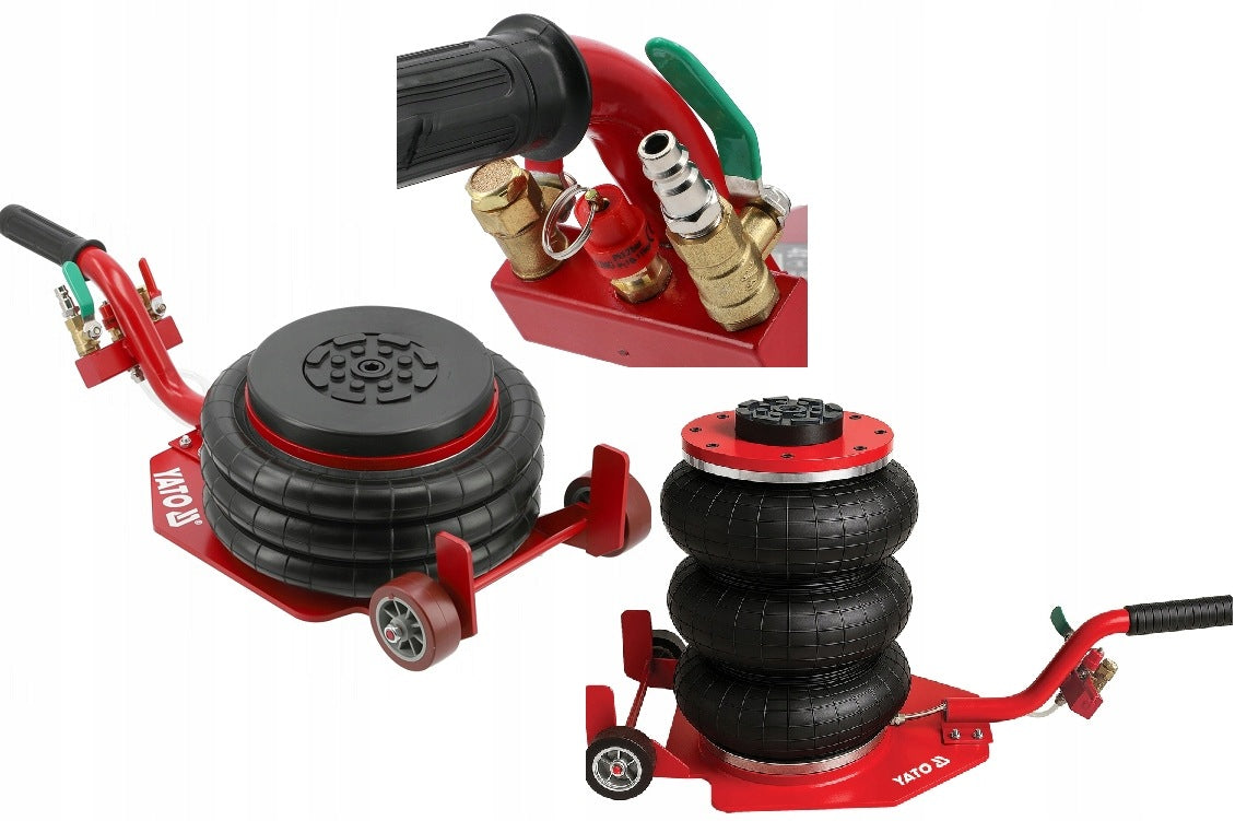 Pneumatic lift Yato 4000 kg 150-400 mm YT-17228 4t snowman