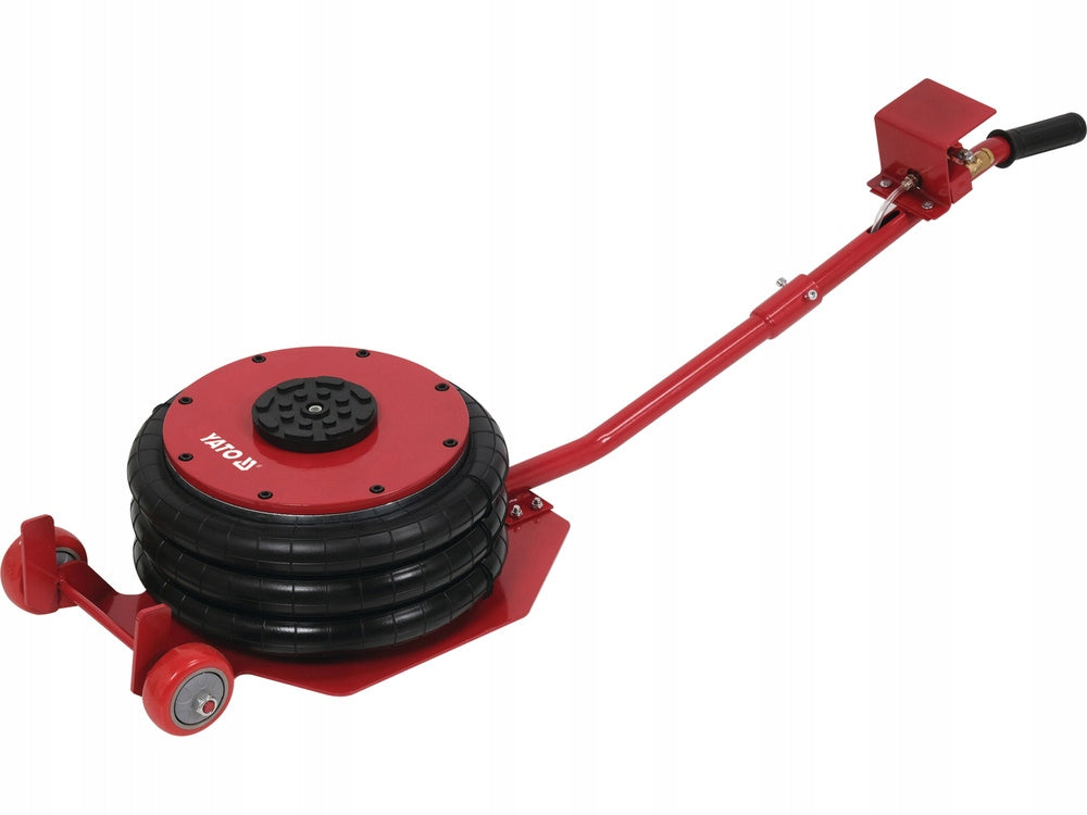 Pneumatic lift Yato snowman 6 t 150-400 mm