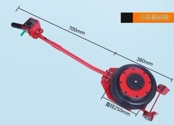 Pneumatic lift car snowman 3T 130-400 mm Brand no brand