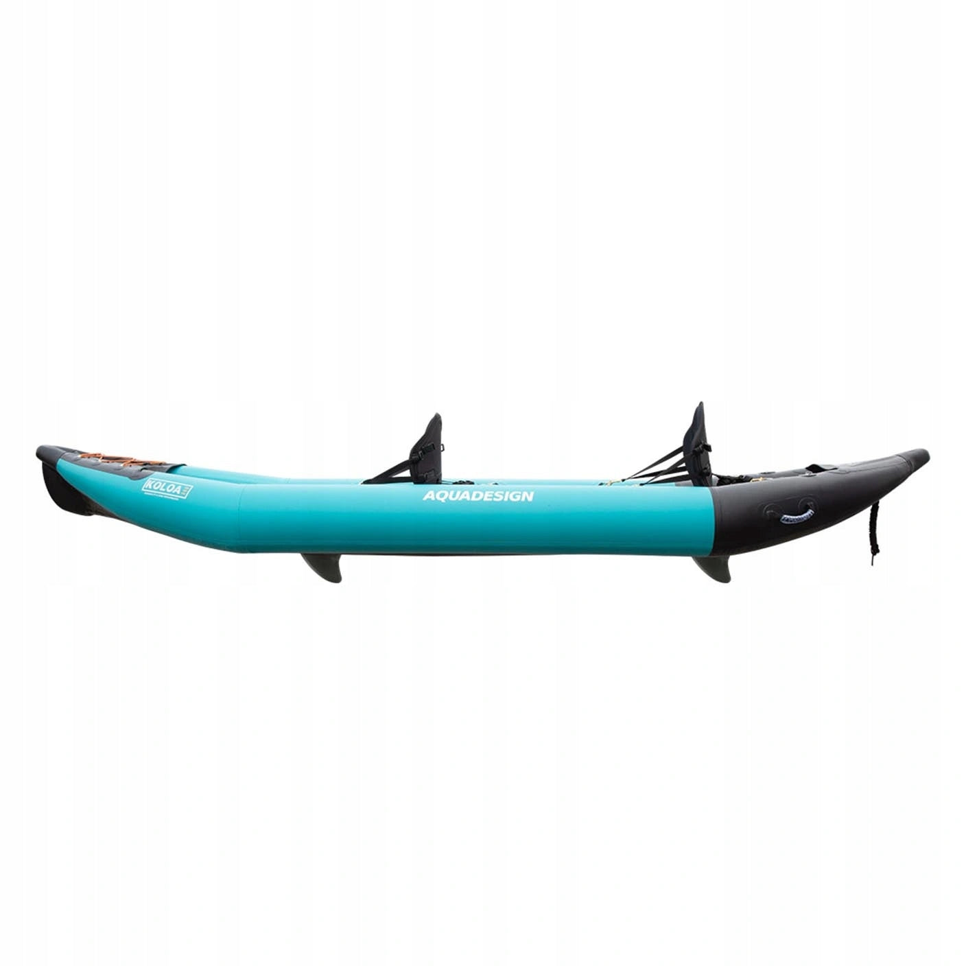 Pneumatic pumped kayak AQUADESIGN 2-person KOLOA 360 cm 215 kg Brand Aqua design