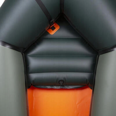 Pneumatic river kayak Itiwit Packraft PR100 1-person Manufacturer code PR100