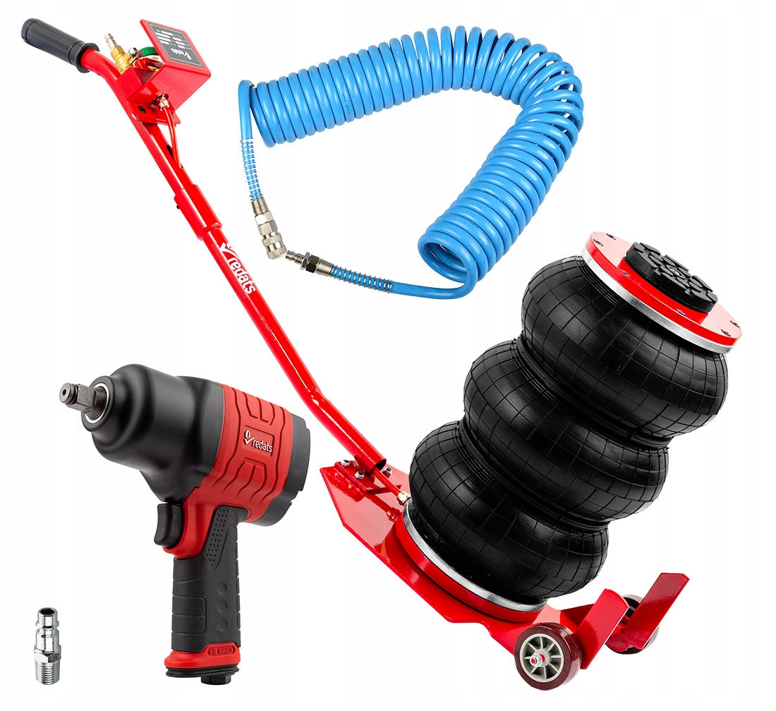 Pneumatic set Redats snowman lift impact wrench hose