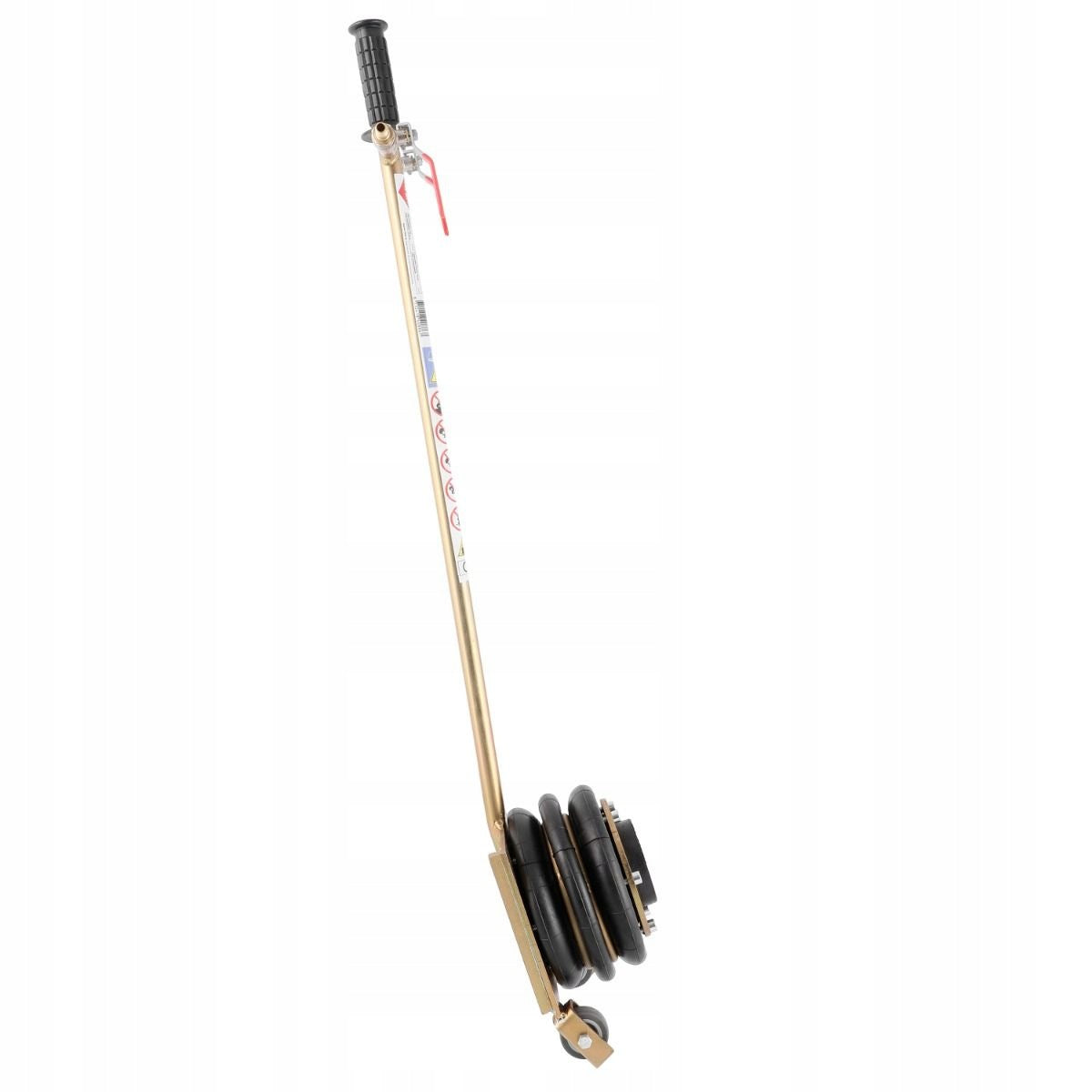 Pneumatic snowman lift 2T 150/330 mm on mobile wheels Airpress Brand Airpress