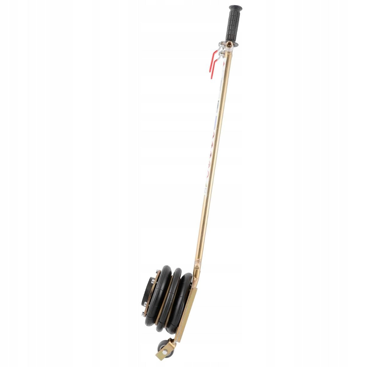 Pneumatic snowman lift 2T 150/330 mm on mobile wheels Airpress Manufacturer code 72251-2