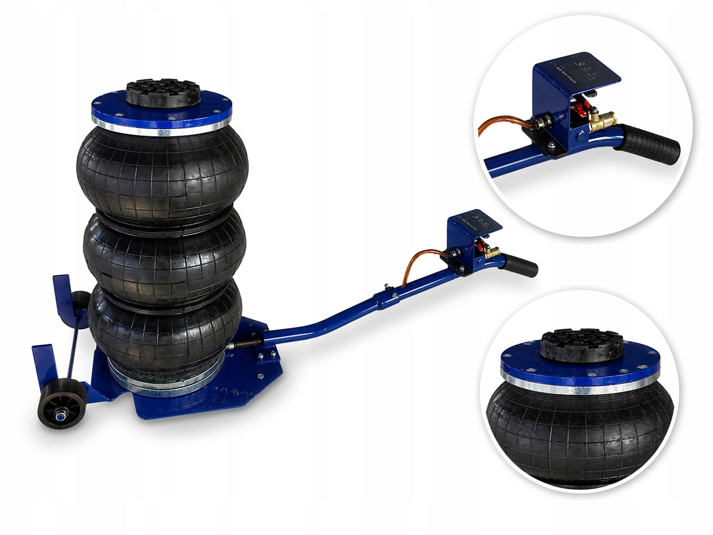 Pneumatic snowman lift 4T 150-400 mm Manufacturer code 4T