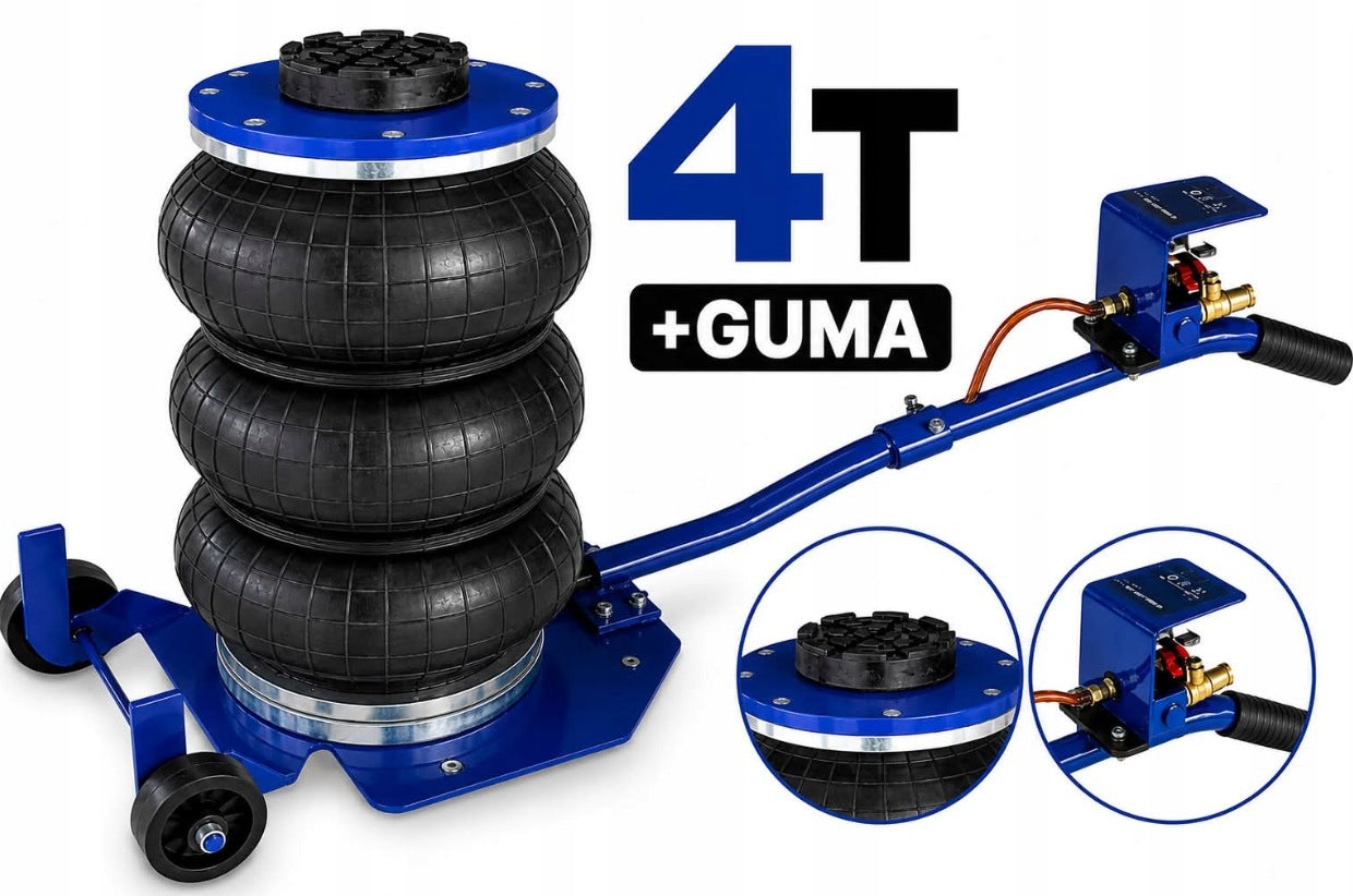 Pneumatic snowman lift 4T 150-400 mm