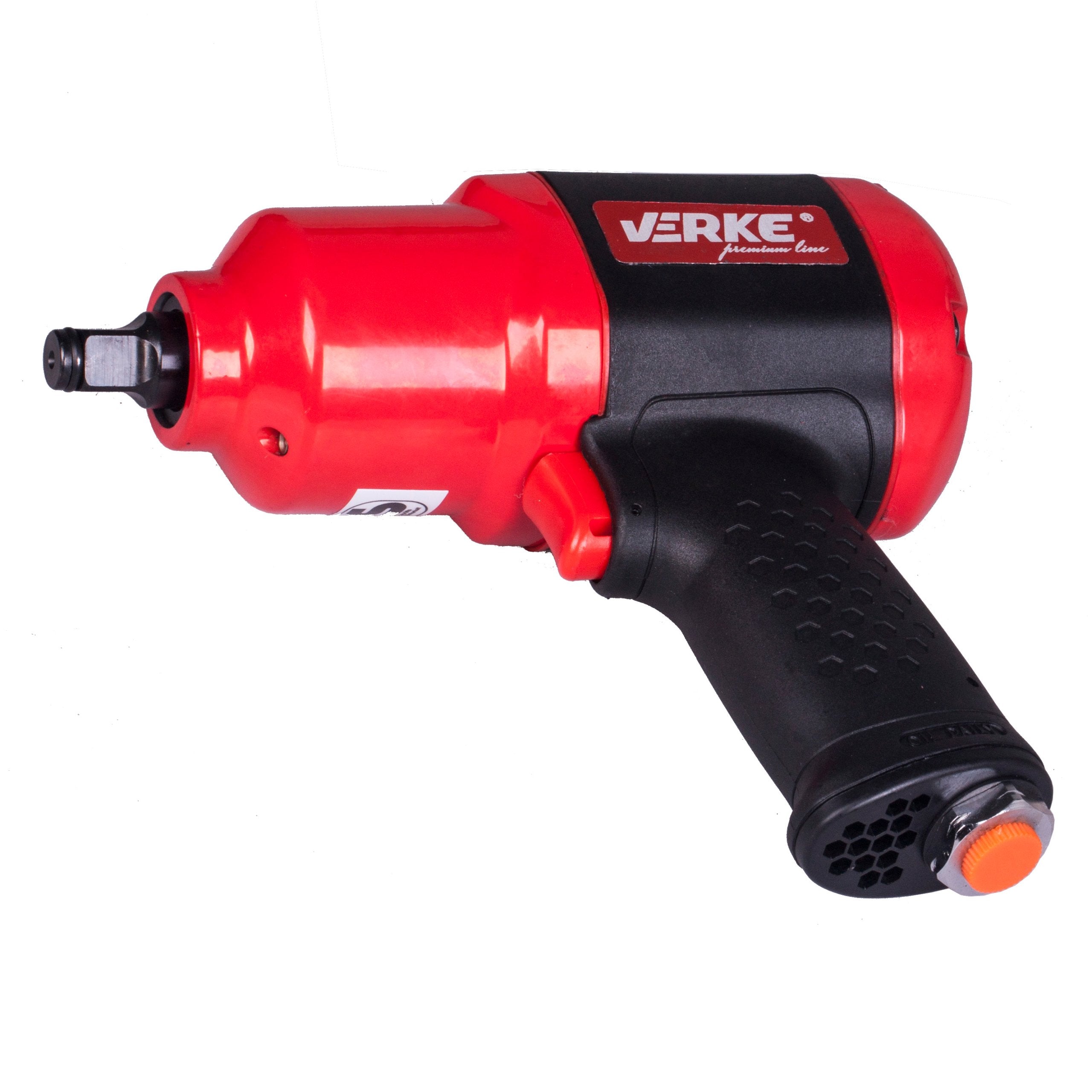 Druckluftschrauber Verke 1/2" 1350 Nm Premium-Linie 